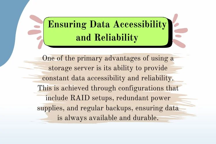 Explore the essential role of storage servers with Serverstack. Learn how they enhance data security, manageability, and scalability for businesses.
