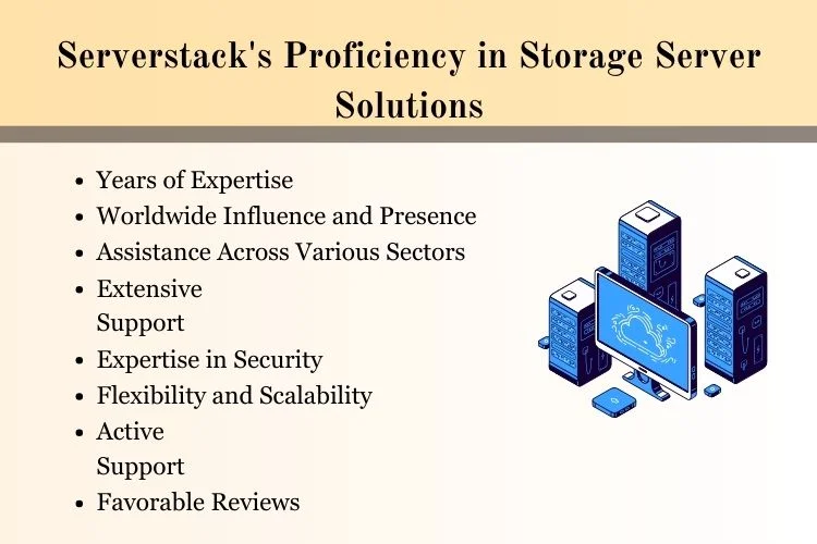 Explore the essential role of storage servers with Serverstack. Learn how they enhance data security, manageability, and scalability for businesses.