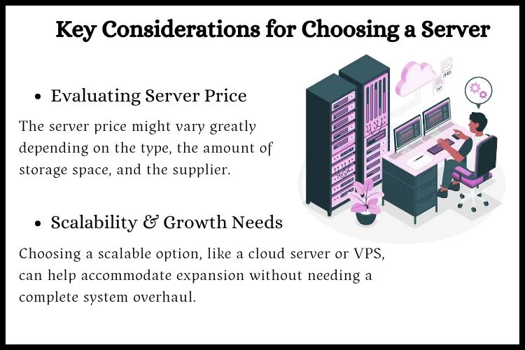 Key Considerations for Choosing a Server