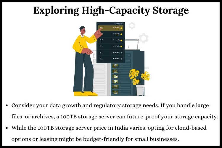 Exploring High-Capacity Storage