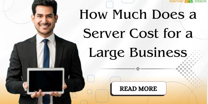 How Much Does A Server Cost for a Large Business ?