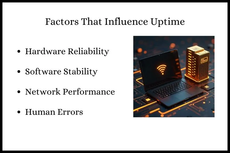 Factors That Influence Uptime