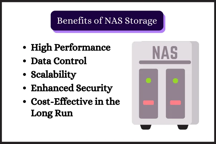 Benefits of a NAS Storage Server