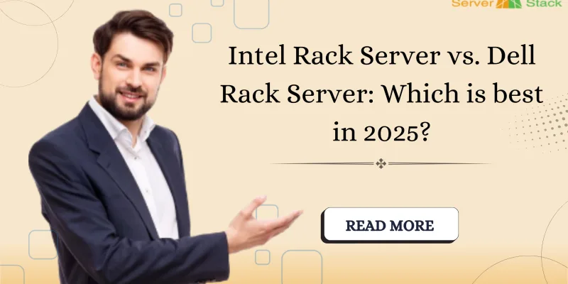 Intel vs. Dell Rack Server comparison 2025 – performance, reliability, and pricing.