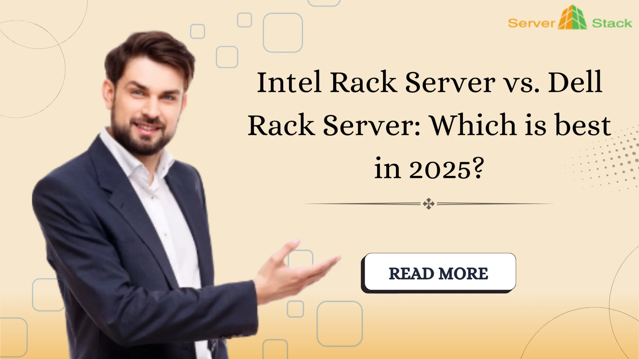 Intel vs. Dell Rack Server comparison 2025 – performance, reliability, and pricing.