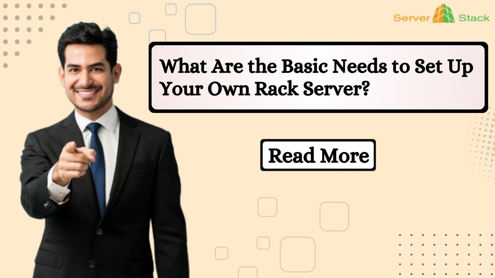 Needs to Set Up Your Own Rack Server