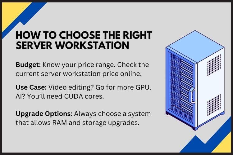 How to Choose the Right Server Workstation
