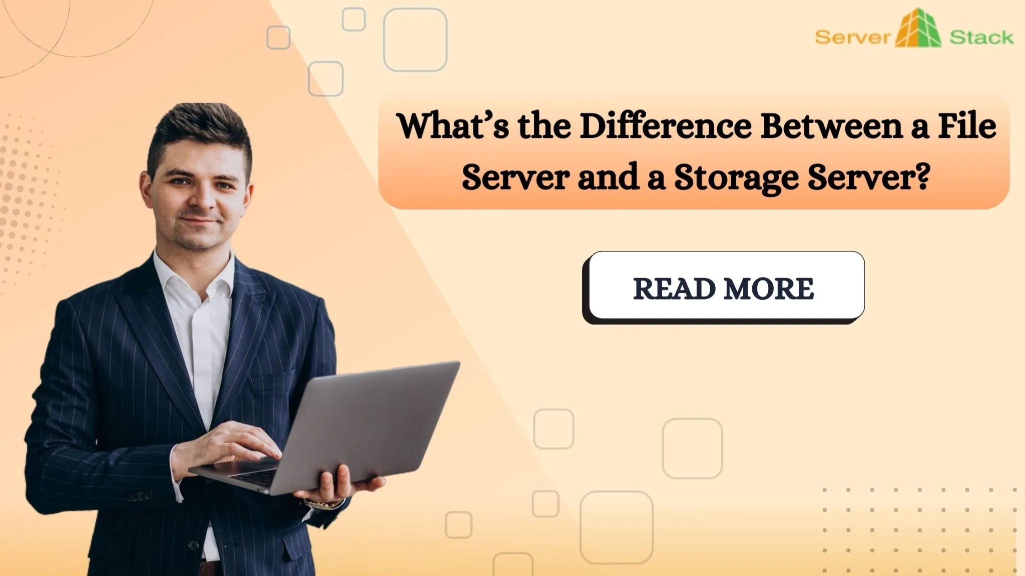 What’s the Difference Between a File Server and a Storage Server?